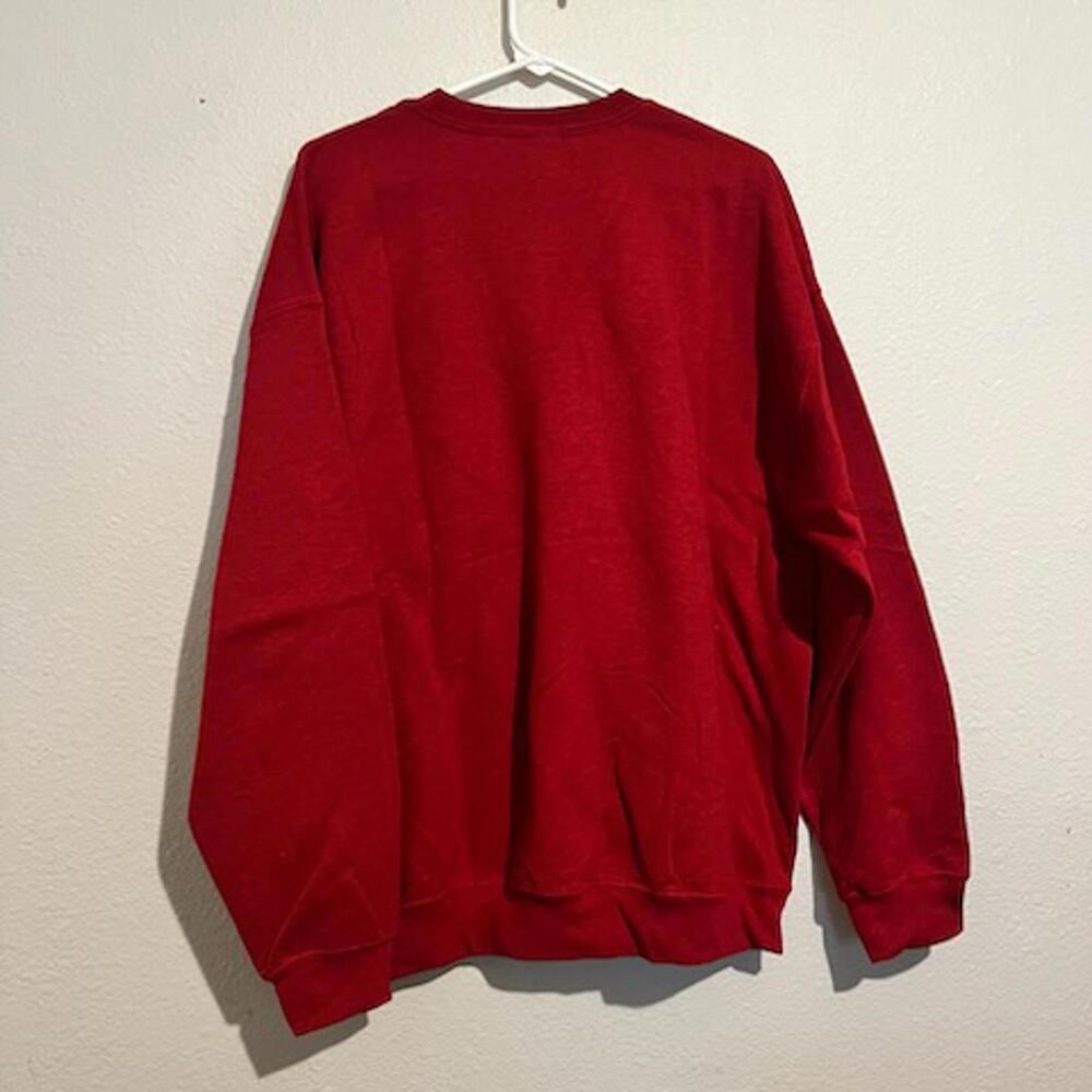 Gildan Red‎ Crewneck Sweatshirt XL